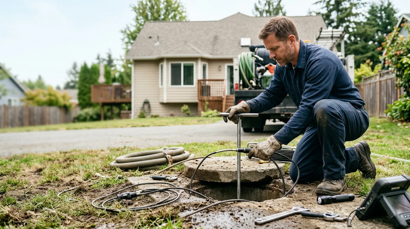 Septic Tank Pumping in Orange, CT